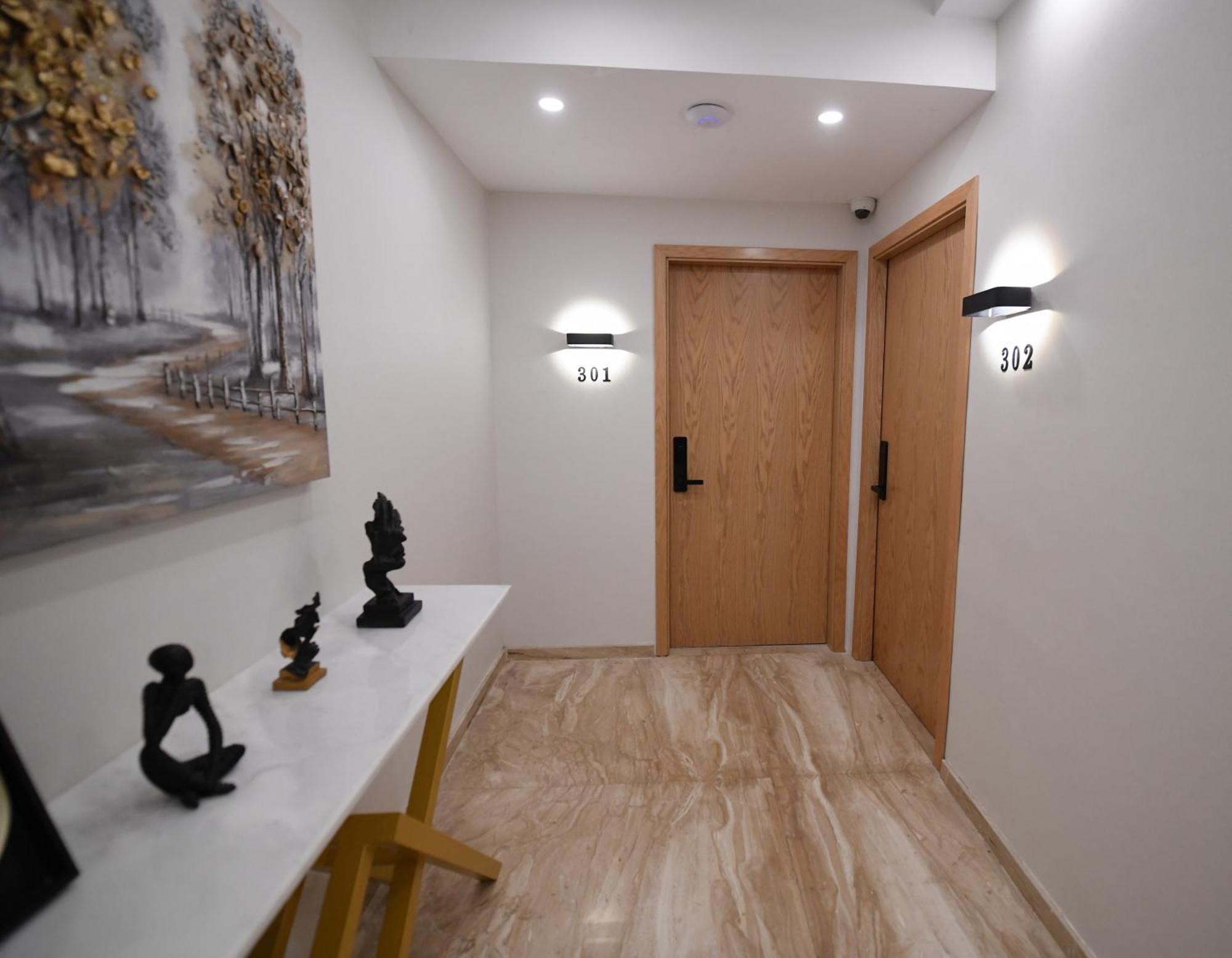 Arabella Premium Residence - New Kairo Exteriör bild