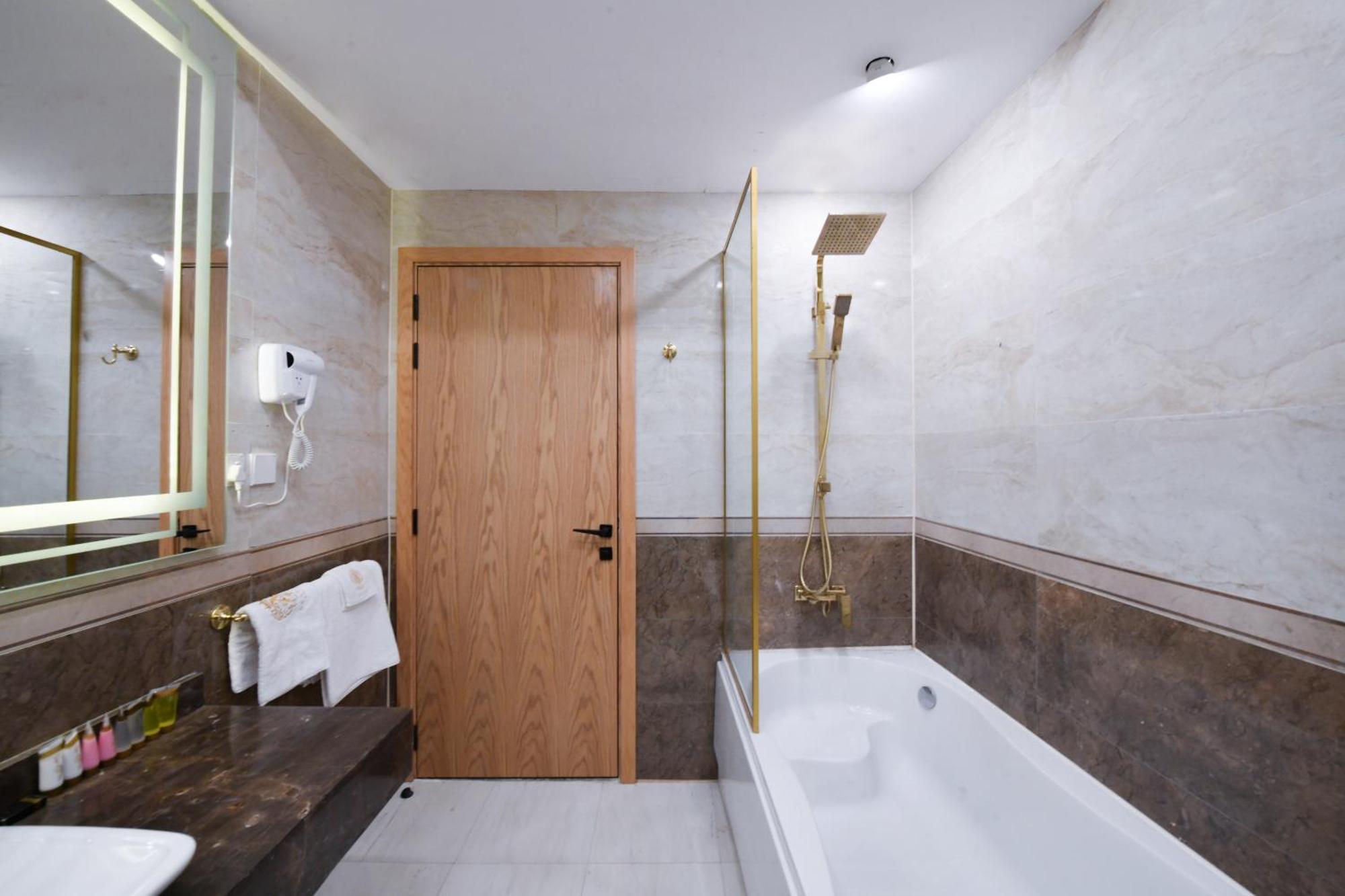 Arabella Premium Residence - New Kairo Exteriör bild