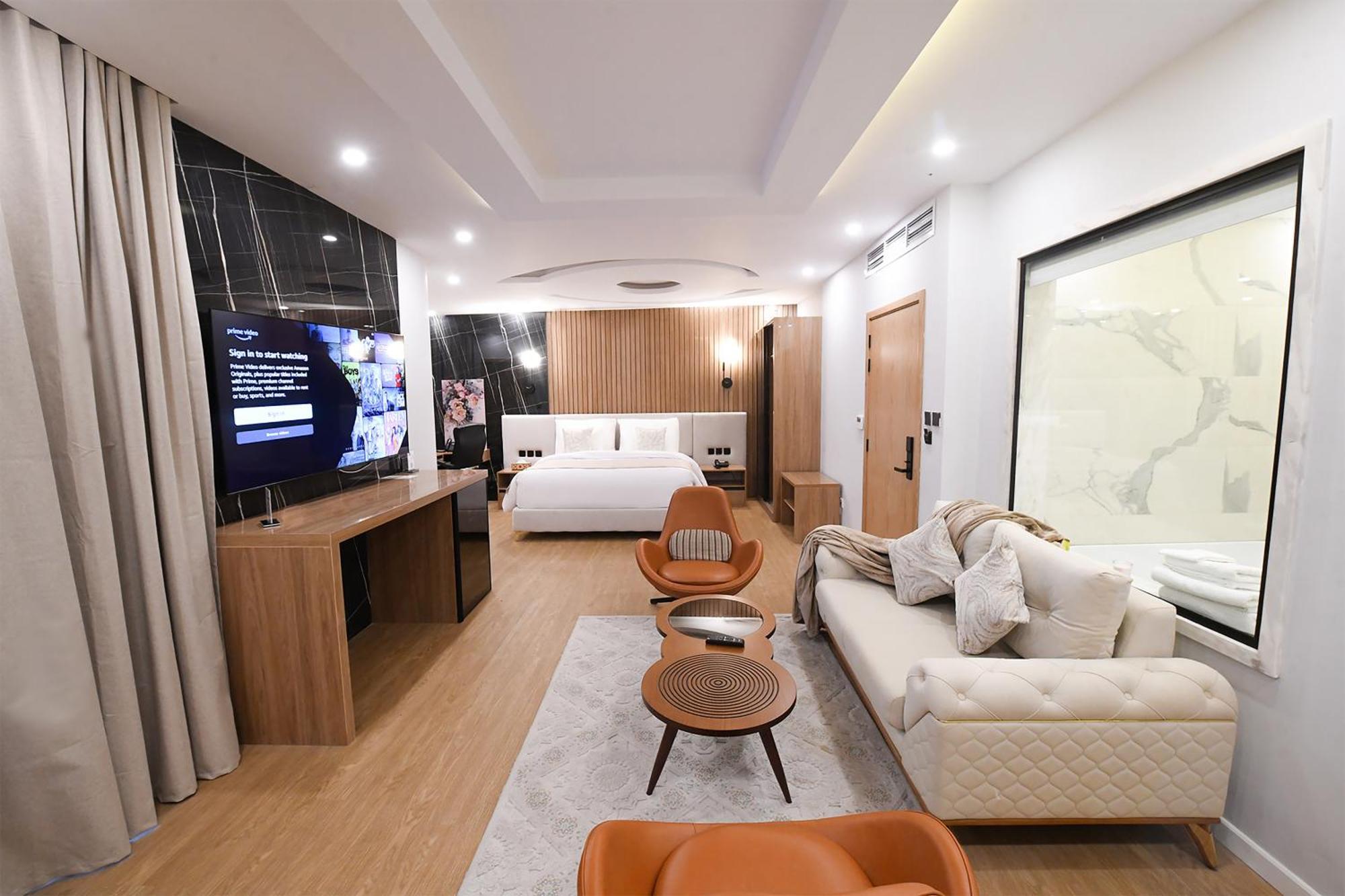 Arabella Premium Residence - New Kairo Exteriör bild