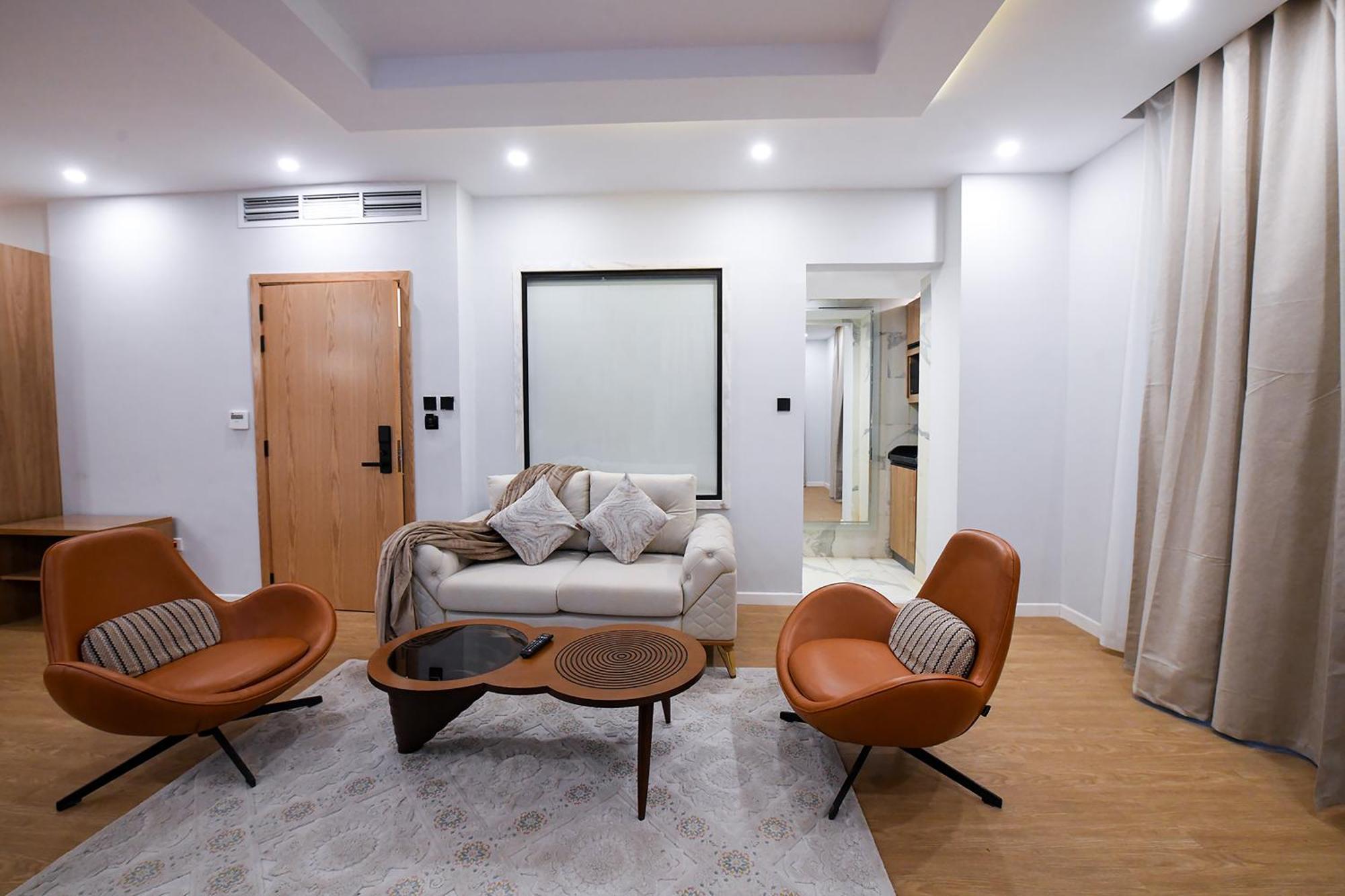 Arabella Premium Residence - New Kairo Exteriör bild