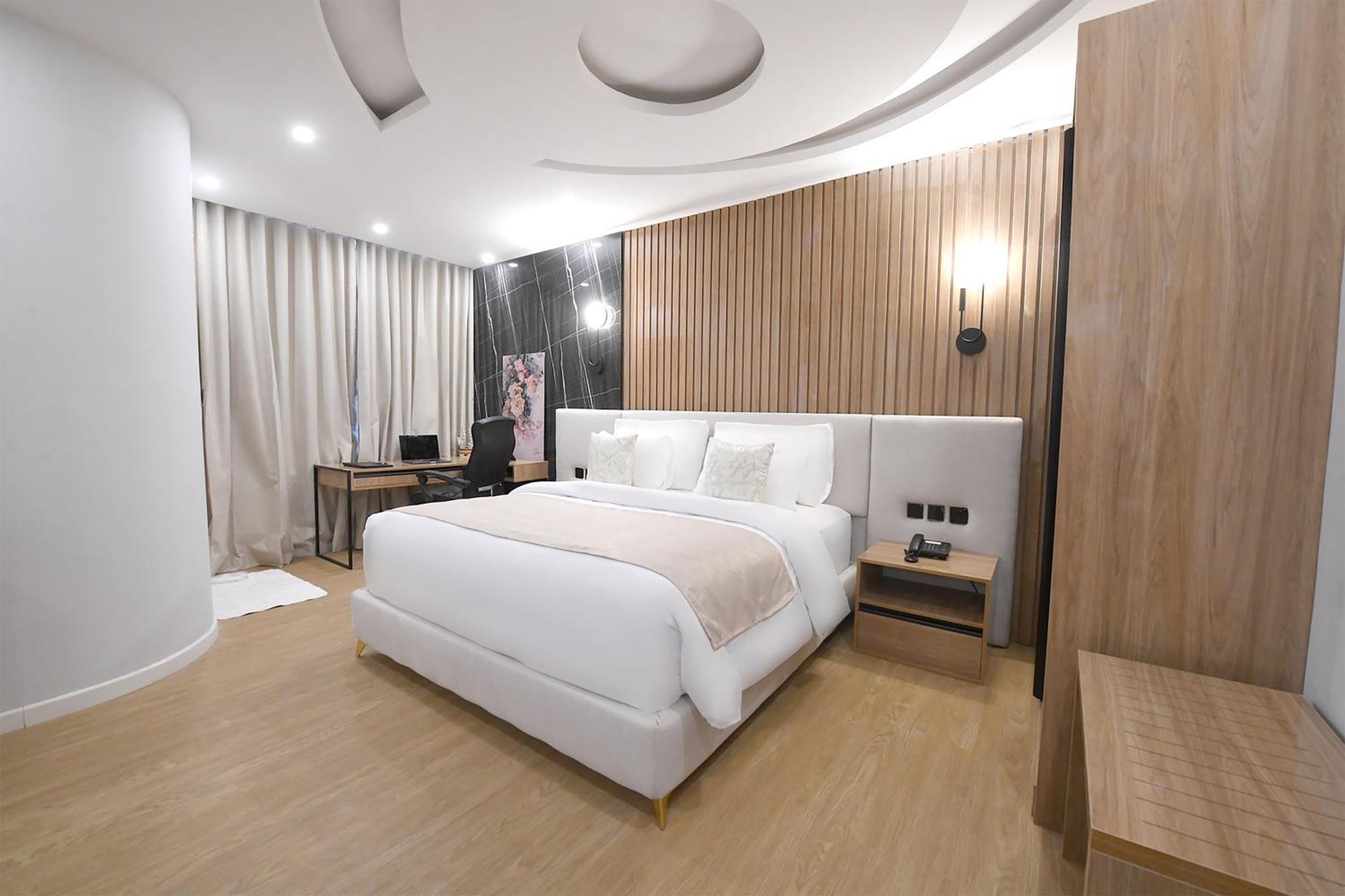 Arabella Premium Residence - New Kairo Exteriör bild